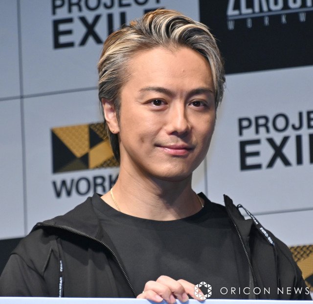 26万点売れた「ワークマン」コラボの新作を発表したEXILE TAKAHIRO （C）ORICON NewS inc.
