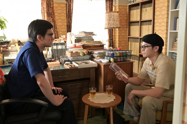 連続テレビ小説『あんぱん』の場面カット（C）NHK