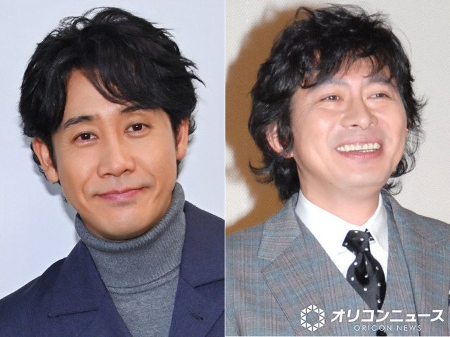 『水曜どうでしょう』に出演する(左から)大泉洋、鈴井貴之 (C)ORICON NewS inc.