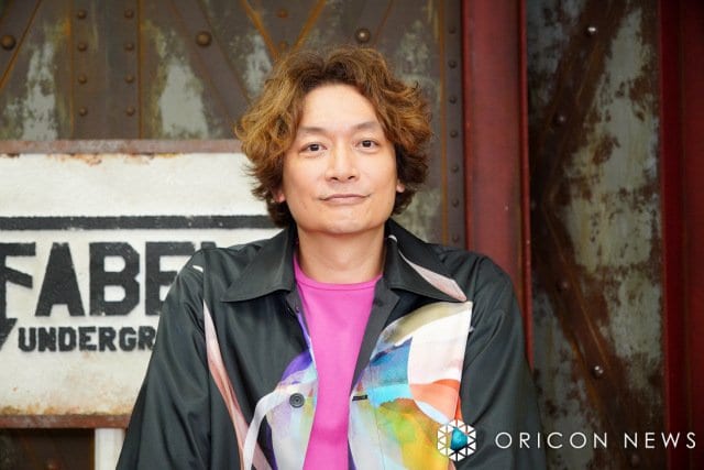 ORICON NEWS独占インタビューに応じた香取慎吾 （C）ORICON NewS inc.
