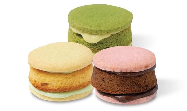 中浦食品の「あんケーキサンド」