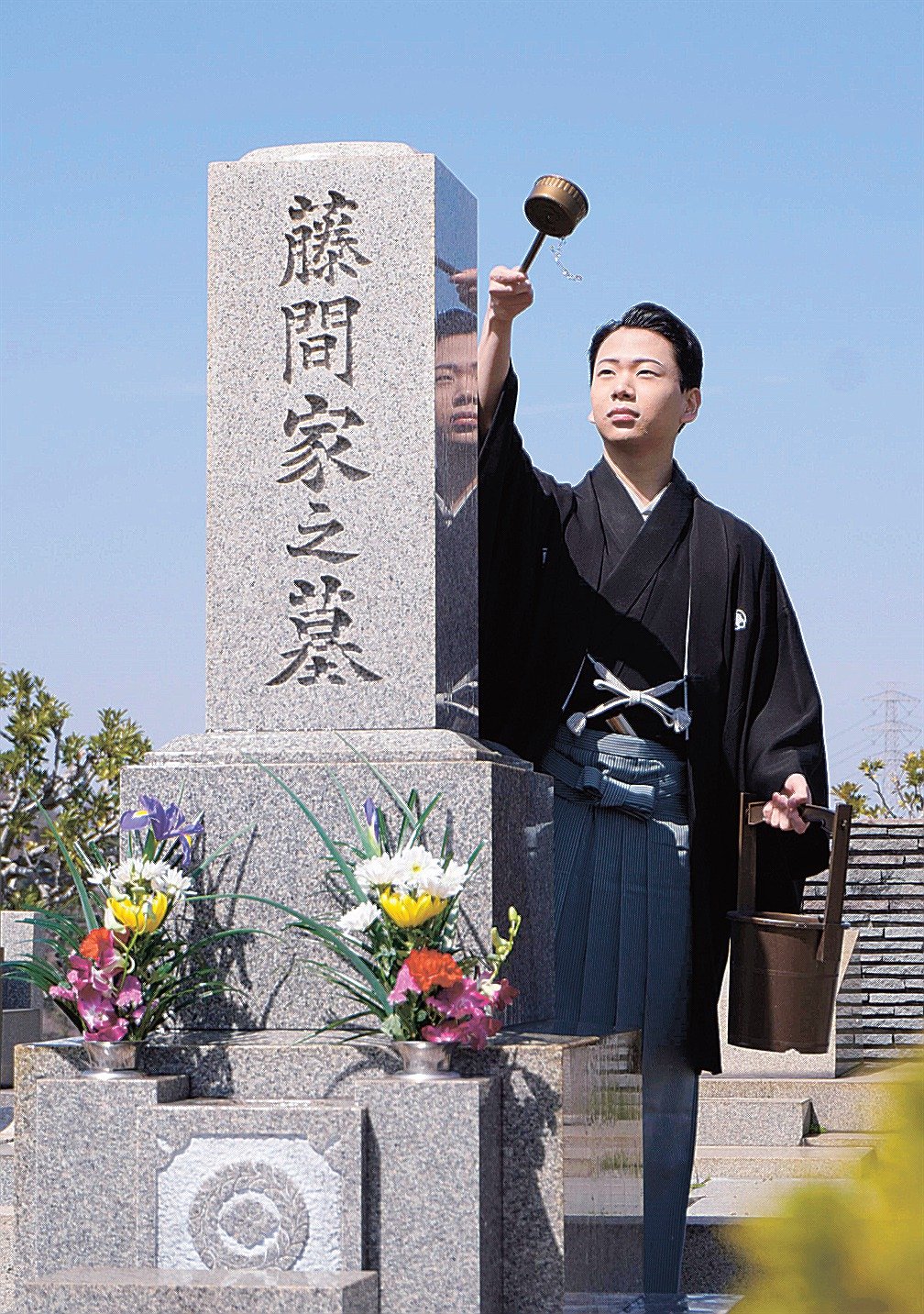 尾上左近が三代目尾上辰之助を襲名 「若々しく勢いを持って」 | 山陰