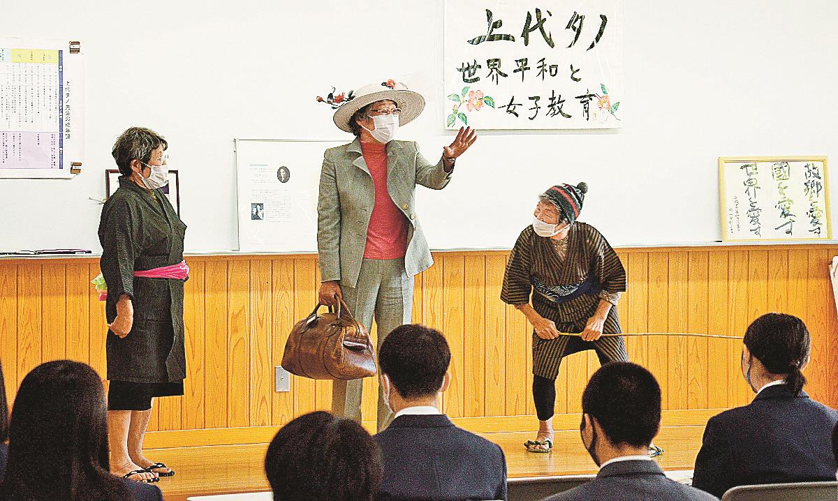 上代タノ通し郷土に誇り 雲南 山陰中央新報デジタル