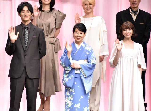 吉永小百合 松坂桃李は きりんのように成長 広瀬すずは 涼やかでかわいい 山陰中央新報デジタル