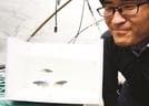 矢八基希さんが育てた観賞用メダカ