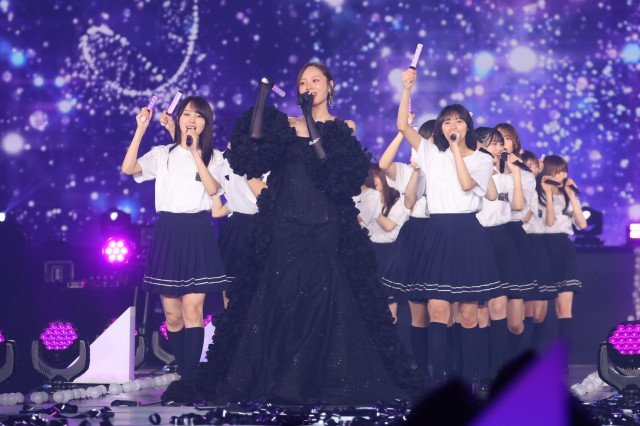 乃木坂46『14th YEAR BIRTHDAY LIVE』DAY3 ~梅澤美波 卒業コンサート~(C)乃木坂46LLC