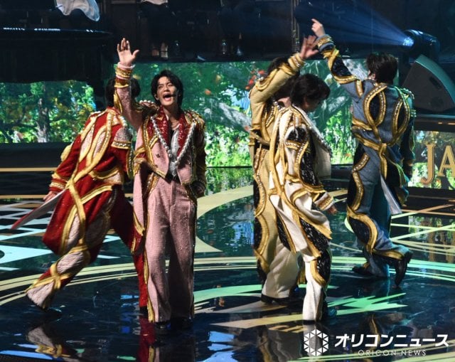 『第67回輝く!日本レコード大賞』に出演したM!LK (C)ORICON NewS inc.