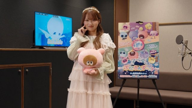 『ぷにるんず ぷに3』で声優初挑戦する希空（C）TOMY／ぷにるんず３ぷにじぇくと・テレビ東京