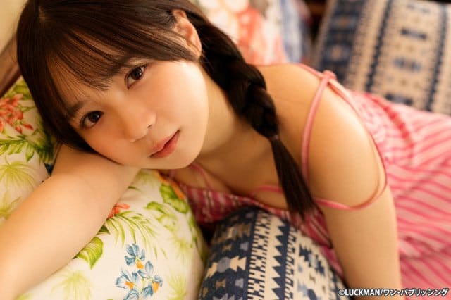 池本しおりセカンド写真集 撮影:LUCKMAN【独占カット】