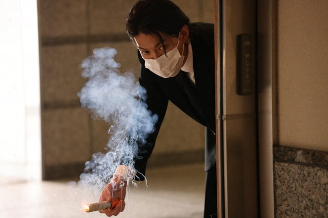 『ESCAPE それは誘拐のはずだった』第5話より(C)日本テレビ