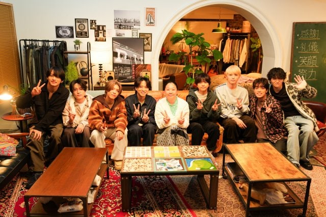 『timeleszファミリア』より(C)日本テレビ