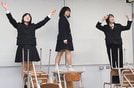 
          
中国大会に向け稽古を重ねる横田の演劇・放送部の部員たち＝島根県奥出雲町稲原、横田高校
        
