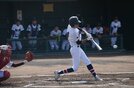 広瀬－大田一＝２０２３年７月２４日、浜田市野球場