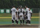 出雲商業－大田＝２０２３年７月１５日、県立浜山公園野球場