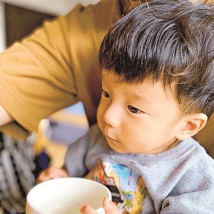 薬膳の考え方を思い出し、「正解」は目の前のわが子にあると気づいた（しみちゃん提供）