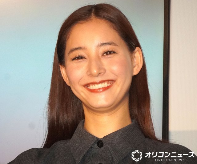 初めて観客の前に登場した新木優子 (C)ORICON NewS inc.