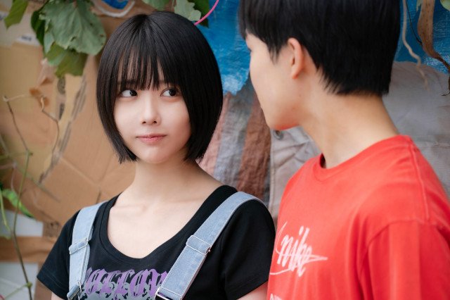 14日放送『惡の華』第6話より(C)「惡の華」製作委員会2026 (C)押見修造/講談社