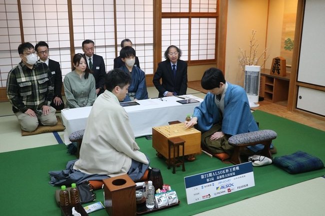 （提供：日本将棋連盟）