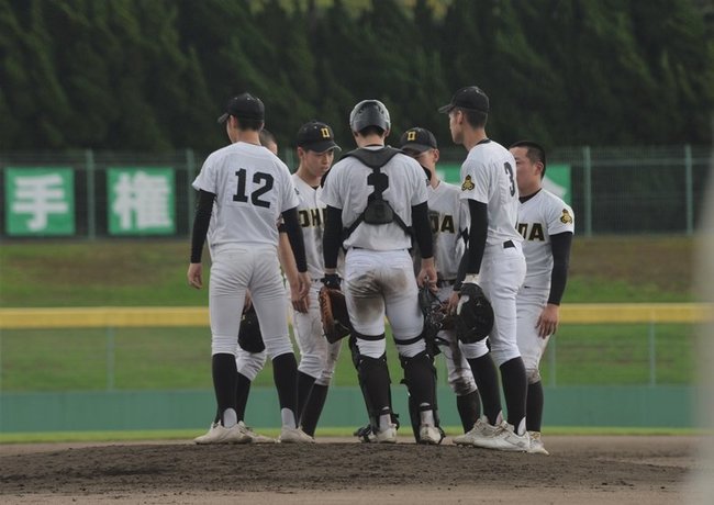 出雲商業－大田＝２０２３年７月１５日、県立浜山公園野球場