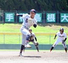（３）立正大淞南－益田東＝２０２３年７月２６日、県立浜山公園野球場