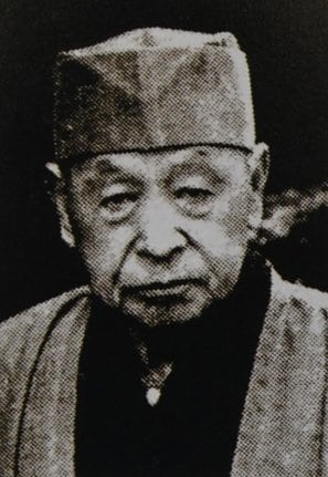 小林徳一郎（瑞穂町閉町記念誌「還翠」より）