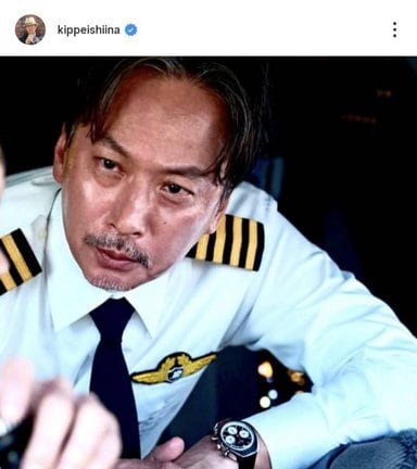 椎名桔平「真冬の韓国で映画を撮影してました」（写真はインスタグラム @kippeishiina より