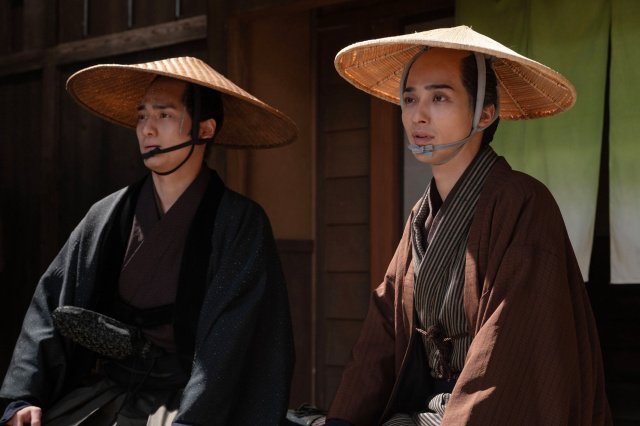 大河ドラマ『べらぼう~蔦重栄華乃夢噺~』の場面カット(C)NHK