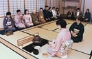 松江城大茶会 昨年の様子