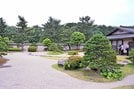 島根県知事公舎の日本庭園部分＝松江市北堀町