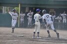 浜山ー松江二＝２０２３年７月２３日、浜田市野球場