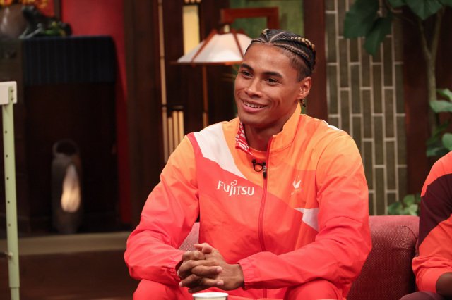 21日放送『さんまのまんま おしゃべり万博！開幕SP』に出演する中島佑気ジョセフ（C）カンテレ