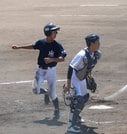 （７）斐川西－東出雲＝２０２３年７月２５日、浜田市野球場