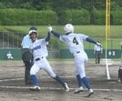 松江西－津和野＝２０２３年７月１９日、松江市営野球場