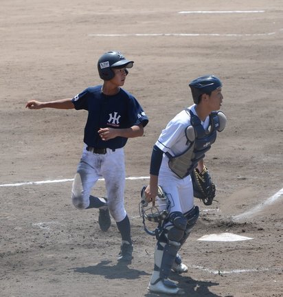（７）斐川西－東出雲＝２０２３年７月２５日、浜田市野球場