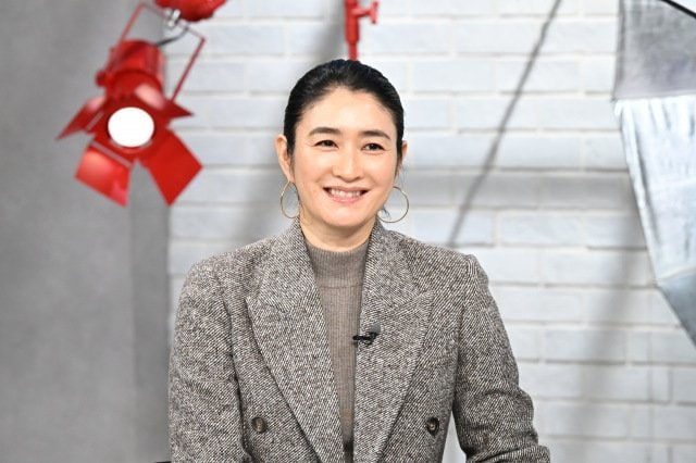 『おしゃれクリップ』に出演する小雪（C）日本テレビ