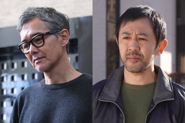 『うちの弁護士はまたしても手がかかる』に出演する(左から)渡部篤郎、濱津隆之 (C)フジテレビ