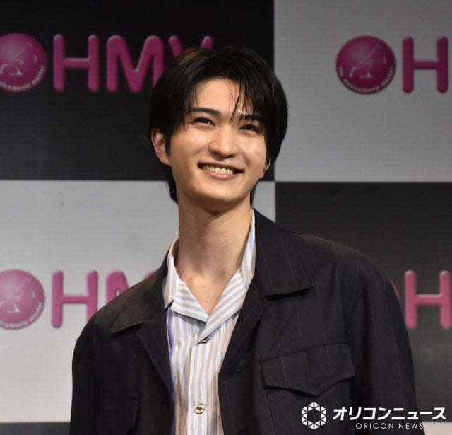 『知念英和カレンダー発売記念』の取材会に登場した知念英和 （C）ORICON NewS inc.