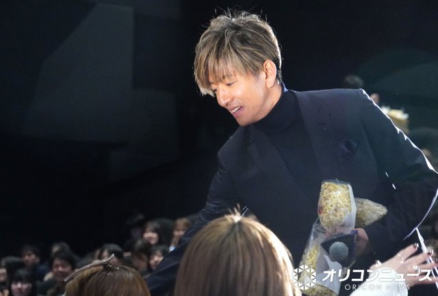 自身発案サプライズでファンを魅了した木村拓哉 (C)ORICON NewS inc.