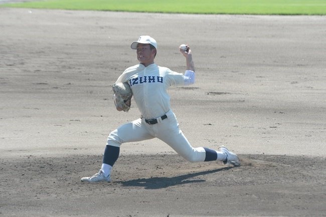 出雲－大社＝２０２３年７月２２日、県立浜山公園野球場