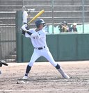 隠岐－開星＝２０２３年７月１７日、松江市営野球場