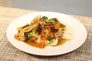 河津悌二さんの焼きそば