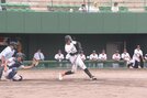 益田東－出雲西＝２０２３年７月１９日、県立浜山公園野球場