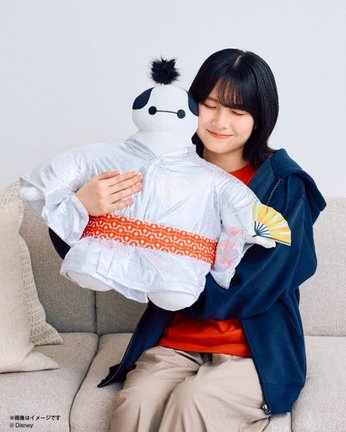 15日より登場する「Happyくじ『ベイマックス』vol.3.0」 (C)Disney