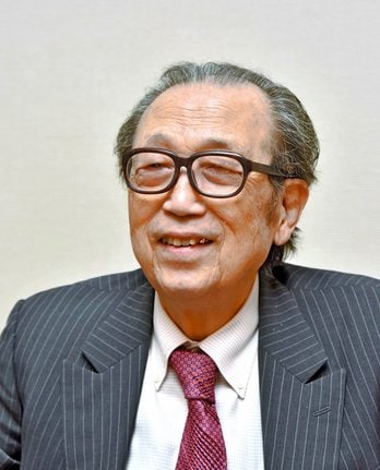 澄川喜一さん（２０２２年７月撮影）