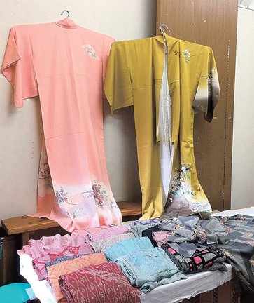 布や薫風中古着物展示即売会