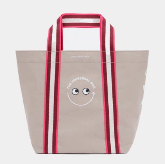 「アニヤ・ハインドマーチ×成城石井 ユニバーサルバッグ ミニ」の再販売が決定