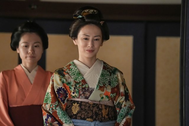 連続テレビ小説『ばけばけ』の場面カット （C）NHK