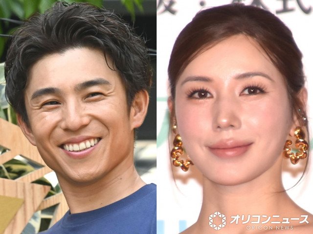 (左から)中尾明慶、仲里依紗 (C)ORICON NewS inc.