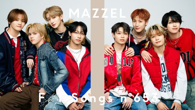 『THE FIRST TAKE』に登場するMAZZEL