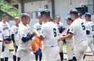 （１０）三刀屋－石見智翠館＝２０２３年７月１６日、松江市営野球場